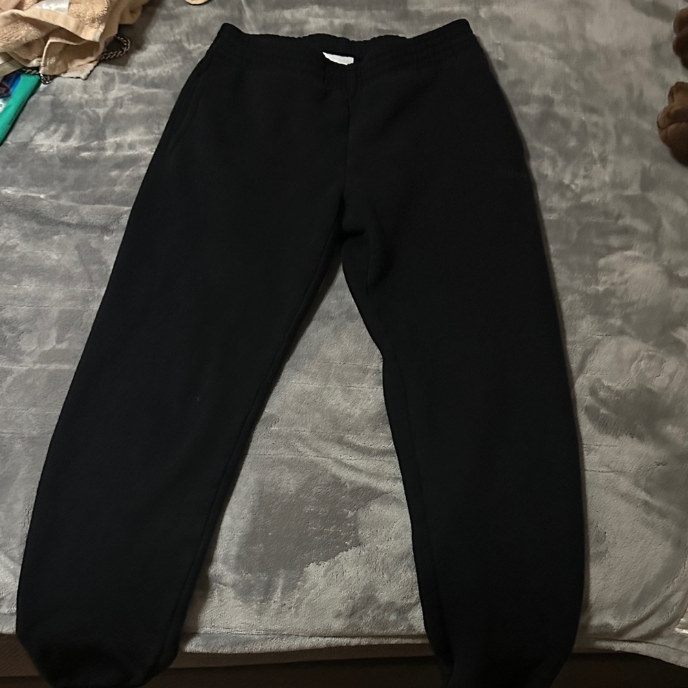 Aritzia Black Track Pants